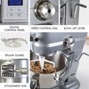 Kenmore Elite Silver 6 qt 10 speed Stand Mixer with Timer KKESM600M